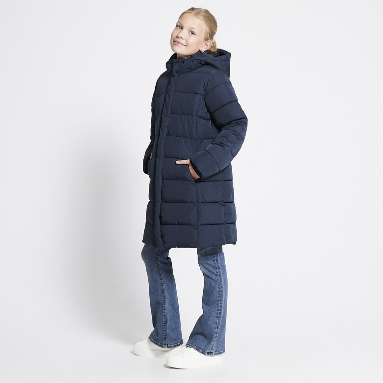 Lange pufferjacke "Penny Star"